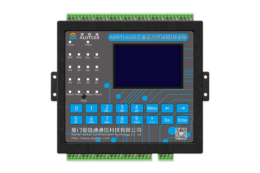 5G地质灾害监测遥测终端机RTU